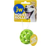JW Pet Hol-ee Dog Puppy Ball Roller Toy 5 sizes - Mini