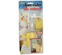 JW Pet Insight Clean Waterer Silo Clean Water Supply Fits all Cages - Pack of 3