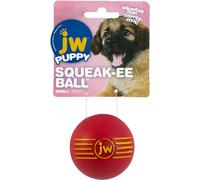 JW PET ISqueak Squeaker Dog & Puppy Fetch Chew Toy SMALL BALL 3 PACK