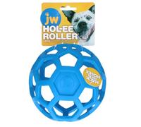 JW Pets HOL-ee Roller, Play Ball, Dog Ball, Dog Toy, Treat, Fetch Toy, Available in Various Sizes (Large)