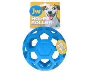 JW Pets HOL-ee Roller, Play Ball, Dog Ball, Dog Toy, Treat, Fetch Toy, Available in Various Sizes (M)