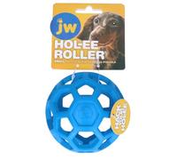 JW Pets HOL-ee Roller, Play Ball, Dog Ball, Dog Toy, Treat, Fetch Toy, Available in Various Sizes (Size S)
