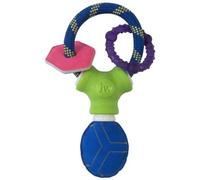 JW Puppy Connects 3 in 1 Teething Chew Toy Interactive Dog Toy