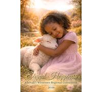 JW Regional Convention 2026 Notebook - “Eternal Happiness”: Designed to Support Reflection, Gratitude, and Deep Spiritual Growth