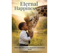 JW Regional Convention 2026 Notebook - “Eternal Happiness”: Reflect, Meditate, and Preserve the Joy of the 2026 Convention Experience