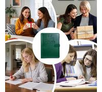 JW Trakthateter for Service, Bible Study Wallet, Small Storage for Service, for Adults, Professionals, Travellers, Home, Office, Living Room