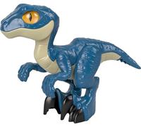 Fisher-Price Imaginext Jurassic World Blue The Raptor XL Figure