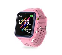 Jwatch Kids Smart Watch Phone Sos with 10 Stories 16 Puzzle Games Stopwatch Alarm Clock Kids Watches Toys for 6 7 8 9 10 11 12 Boys Girls Gift for Birthday Christmas （Pink）…