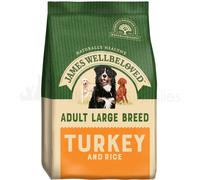 Jwb Adult Dog Large Breed Turkey & Rice Kibble 15kg