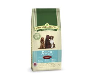 Jwb Adult Dog Maintenance Duck & Rice Kibble 2kg