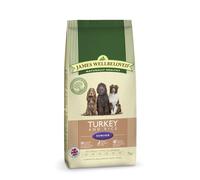 Jwb Adult Dog Senior Turkey & Rice Kibble 2kg