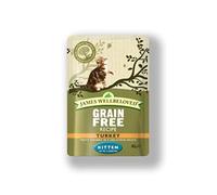 James Wellbeloved Complete Wet Kitten Food Turkey, 12 x 85 g