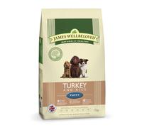 Jwb Puppy Dog Turkey & Rice Kibble 7.5kg