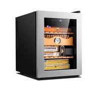 JWBXFYXW Cigar Boxs, Humidors, Cigar Humidors 50L with Coolitemperature Control Cooler Wine Cabinet Cigar Humidor for 300 Counts Cigars with Ceshelves