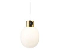 JWDA Pendant Polished Brass