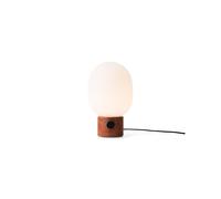 JWDA Table Lamp Red Travertine