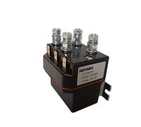 JWDAWN Monoblock SPDT Winches Contactor DC66 24 Volt 80 Amp Solenoid Relay Switch Replace Albright DC66P 24V 80A Vehicle Mounted Cranes Motor Reversing Contactor
