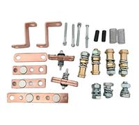 JWDAWN Motor Reversing Contactor SW202 400A Contacts Changeover Solenoid Relay Repair Kit for Albright SW202 12 24 36 48 72 80 V 400 Amp Reverse Polarity Switch