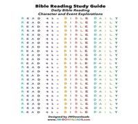Jwdownloads Jwdownloads Read the Bible Daily - Bible Reading Guide, Event & Character Jwdownloads Jwdownloads Multicolor