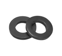 JWFBDB 16-120Pcs Rubber Flat Washer Sealing Spacer Gasket Ring for Faucet Pipe Water Hose Bolt M3/4/5/6/7/8/10/12/14/16/20/24/30/31(M3x8x3mm,24Pcs)