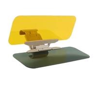 JWFBDB 2 IN 1 HD Car Sun Visor Anti Sunlight Dazzling Goggle Day Night Vision Driving Mirror Fold Flip Down For Clear View(S 32x12)
