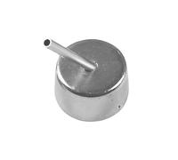 JWFBDB 3-10Mm Weld Tip 45 Degree Curved Angle Welding Nozzle Hot Air Gun for 858/858D Rework Station(3mm)