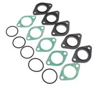 JWFBDB 5 Sets 26mm fit for GY6 125cc 150cc Scooter Moped ATV Carburetor Carb Intake Manifold Spacer Insulator & Gasket 152QMI 157QMJ Engine(No-Asbestos)