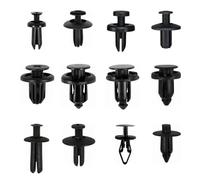 JWFBDB 60Pcs Car Snap Fastener Clip Plastic Screw Rivet Clamp Holder Button Buckle fit For Audi A1 A2 A3 8P A4 B5 B6 B7 B8 B9 Q2(60pcs A5)