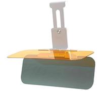 JWFBDB Anti-Glare Car Goggle Sun Visor - Day-Night Dual-Use Design, Blocks High Beams & Glare