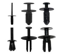 JWFBDB Car Bumper Fender Wheel Arch Fastener Clips Fit For BMW E34 E36 E38 E39 E83 E84 E46 M3 M5 Z3 X1 X3 X5 X6 X7 Mudguard Plastic Rivet(20Pcs A78)