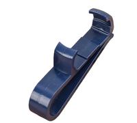 JWFBDB Car Sun Visor Clip Mount FIT For Oonoo CoDriver1 Radar Detector Holder Bracket Hook Universal Plastic Auto Interior Sunshade Part(1pcs Dark Blue)