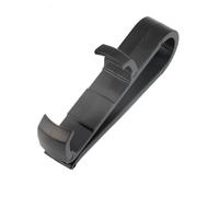 JWFBDB Car Sun Visor Clip Mount FIT For Oonoo CoDriver1 Radar Detector Holder Bracket Hook Universal Plastic Auto Interior Sunshade Part(1pcs Black)