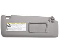 JWFBDB Car Sun Visor Fit For Toyota Highlander 2004 2005 2006 2007 Left Driver Right Passenger Side SunVisor 74320-48260-A0 74310-48220-A0(Gray Right)