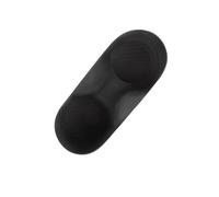 JWFBDB Car Water Cup Holder Silicone Waterproof Coasters Console Insert Double Hole fit for Mini Cooper EV J01 E SE J05 Aceman 24-25(Black)