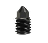 JWFBDB Fit for Bambu Lab X1/x1c P1p/P1S Nozzle Hardened Steel 0.2 .4 .6 .8 1.0mm Nozzles fit for Bambulab Hotend 3D Printer(1 (pcs),1.0mm)