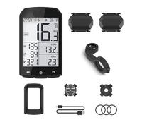 JWFBDB GPS Bicycle Computer Cycling Speedometer Bluetooth 5.0 ANT+ Ciclismo Speed Meter fit for Garmin Zwift Bike Accessories(M1 C3x2 Z1)