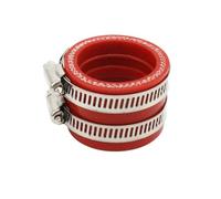 JWFBDB Motorcycle Carburetor Intake Manifold Rubber Air Interface 35MM 40MM 45MM Fit For MIKUNI KEIHIN KOSO PWK Parts(45MM RED)