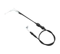 JWFBDB Motorcycle Throttle Cable Fit For Yamaha PY50 Peewee 50 1981-2015 PW50 Y-Zinger 1981-2009 BW80 1986-1990 PW80 1985-2007 Universal(PW80)