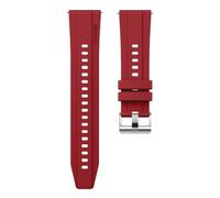 JWFBDB Original Band Fit For Nothing By CMF Watch Pro 2 Silicone Breathable Sport For 22mm Universal Smartwatch Correa(S-Dark red,22mm Universal)