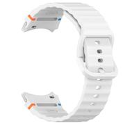 JWFBDB Original Band for Samsung Galaxy watch 7/FE/5 Pro/6/4 classic 44mm 40mm Silicone sport belt bracelet correa for 7 Strap(P-4,4 Classic 42mm 46mm)