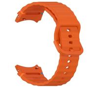 JWFBDB Original Band for Samsung Galaxy watch 7/FE/5 Pro/6/4 classic 44mm 40mm Silicone sport belt bracelet correa for 7 Strap(P-1,Watch 6 40mm 44mm)