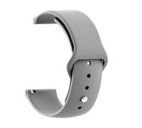 JWFBDB Silicone Band Fit For Xiaomi Watch S4 S3 S2 S1 Mi Color 2 Quick Release Soft Sports Strap(03-Gray,S1 Active-S1 Pro)