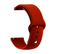 JWFBDB Silicone Band Fit For Xiaomi Watch S4 S3 S2 S1 Mi Color 2 Quick Release Soft Sports Strap(04-Red,Xiaomi Watch S2)