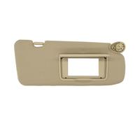 JWFBDB Sun Visor Fit For CRV CR-V 2017-2022 Car Inside Front Left Right Sunshade With Led Light 83280-TLA-A12ZB Gray Beige(Beige Right)