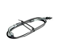 JWFBDB Universal Motorcycle Throttle Cable Fit For GY6 150cc 50cc 80cc 125cc QMB139 Engine Scooter Moped ATV Go Kart Dune Buggy Parts(About 1980mm)