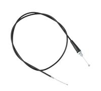 JWFBDB Universal Throttle Cable 1m 1100mm 1200mm Straight Head Oil Ca Fit For Gaosai CQR150/250(Size-1m)