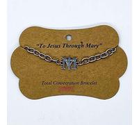 JWG Industries Total Consecration to Mary Bracelet 7 Inch Adjustable
