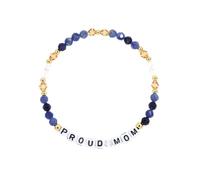 Jwicklirrng Mama Bracelet for Women Encouragement Words Mom Bracelet Beads Little Letter Bracelet for Mother Drandmother Sister, adjustable, 玻璃, no gemstone