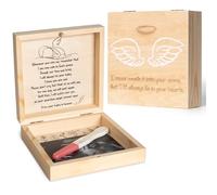 Jwitao Miscarriage Gifts For Mothers Parents | Miscarriage Memorial Box/Keepsake Box, Pregnancy/Infant Loss Memorial Gift for Mom Women, Angel Baby Sympathy Gift, Baby Loss Care Package, Remembrance