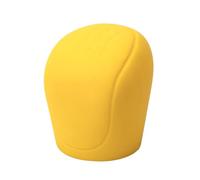 JWJVG Auto Knob Gear Stick Protector for Megane I Classic (LA) 1996-2003, Manual Stick Silicone Automotive Shifter Transmission Protective Cover,A/Yellow